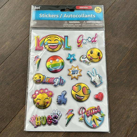 Holographic Sticker Packs, Puffy Sparkly Kids Stickers, Paper Crafts 3D Design - Picture 6 of 7